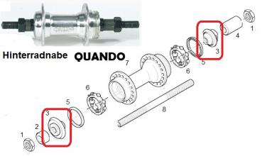Preview: KONUS M9,5  17,0 x13,0 MM. STAUBDECKEL QUANDO